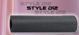 D12 Style tubing is availalbe in epdm or npvcand has a splined surface with straight cut ends to provide a better grip. 