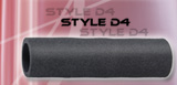 D4 Style tubing is availabel in epdm or npvc and has a ground (buffed) surface with straight cut ends.