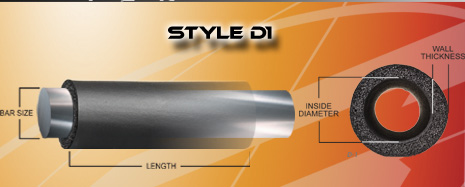 Foam Tubing - Style D1