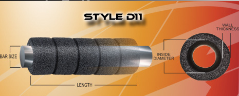 Foam Rubber Tubing - Style D11