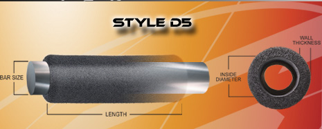 epdm foam, foam tubing, handle grips
